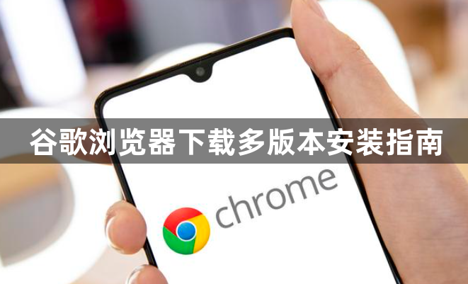 谷歌浏览器下载多版本安装指南1