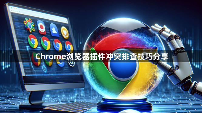 Chrome浏览器插件冲突排查技巧分享1