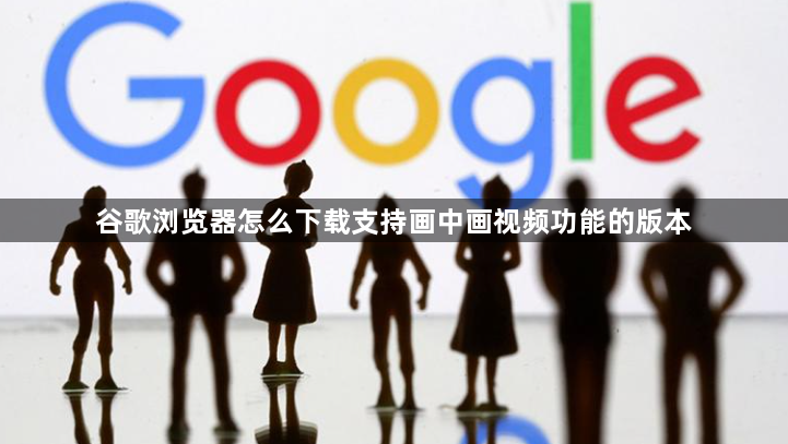 谷歌浏览器怎么下载支持画中画视频功能的版本1