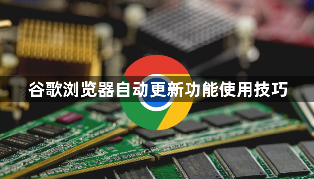 谷歌浏览器自动更新功能使用技巧1
