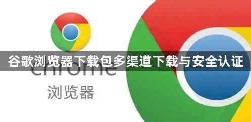 谷歌浏览器下载包多渠道下载与安全认证1