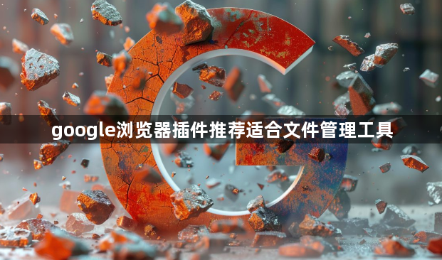 google浏览器插件推荐适合文件管理工具1