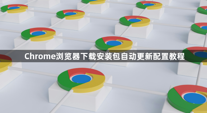 Chrome浏览器下载安装包自动更新配置教程1