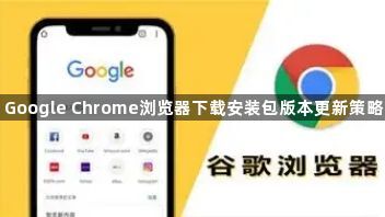 Google Chrome浏览器下载安装包版本更新策略1