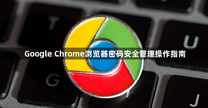 Google Chrome浏览器密码安全管理操作指南1