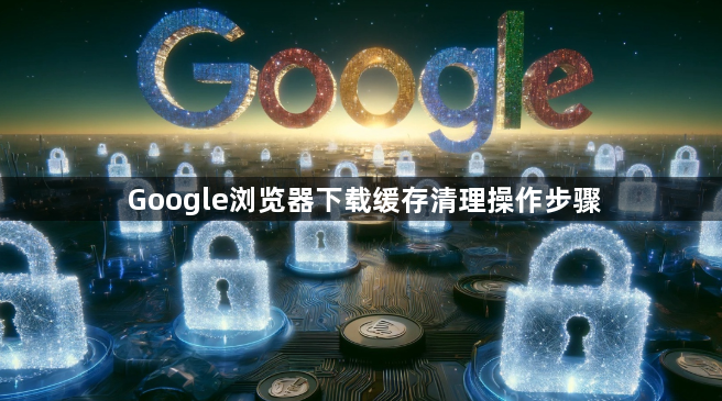 Google浏览器下载缓存清理操作步骤1