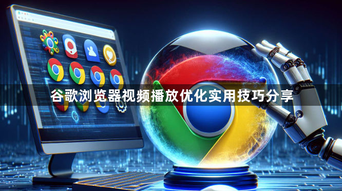谷歌浏览器视频播放优化实用技巧分享1