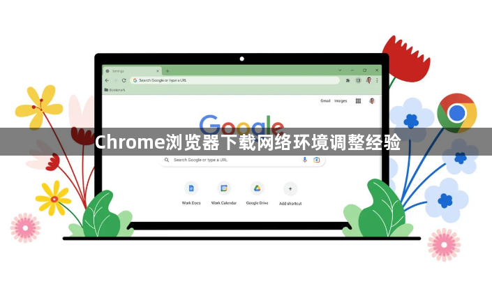 Chrome浏览器下载网络环境调整经验1