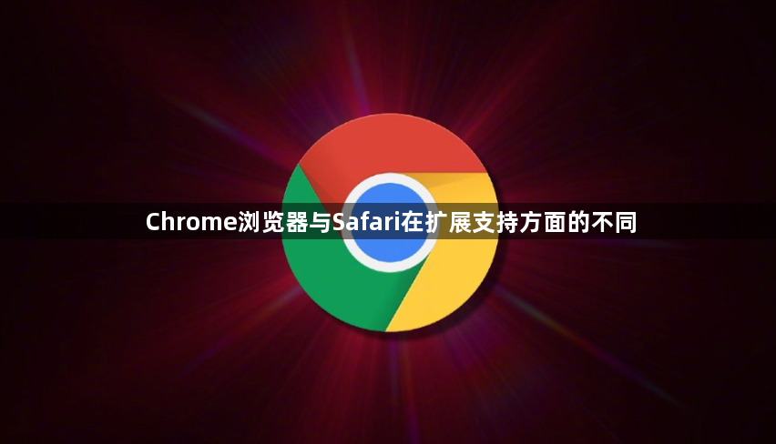Chrome浏览器与Safari在扩展支持方面的不同1