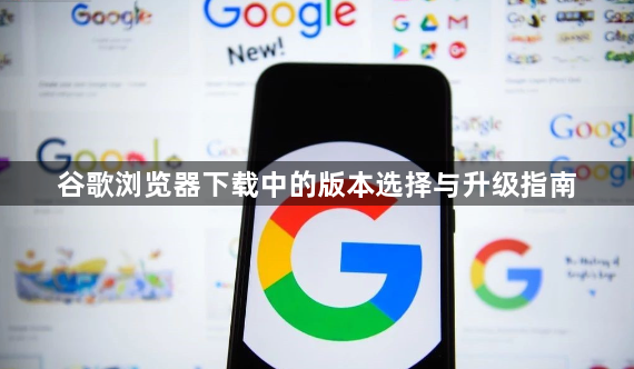 谷歌浏览器下载中的版本选择与升级指南1