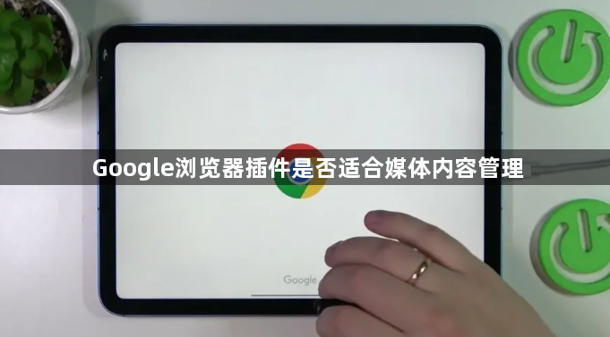 Google浏览器插件是否适合媒体内容管理1