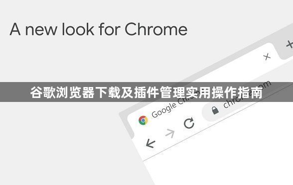 谷歌浏览器下载及插件管理实用操作指南1