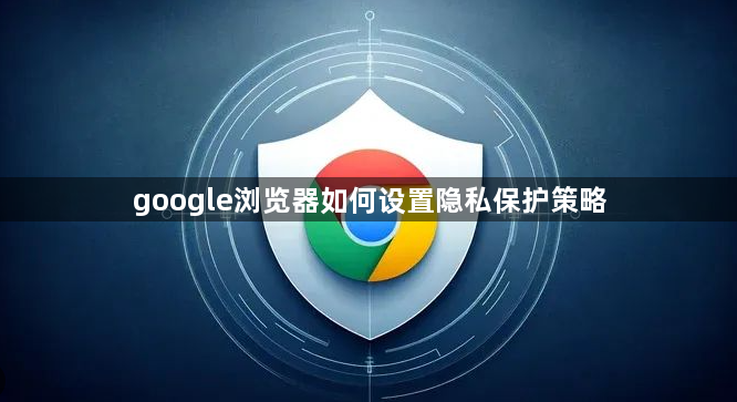 google浏览器如何设置隐私保护策略1