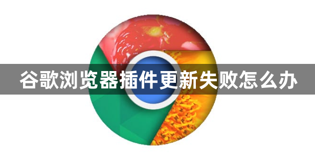 谷歌浏览器插件更新失败怎么办1