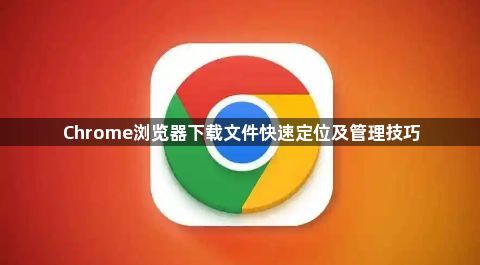Chrome浏览器下载文件快速定位及管理技巧1