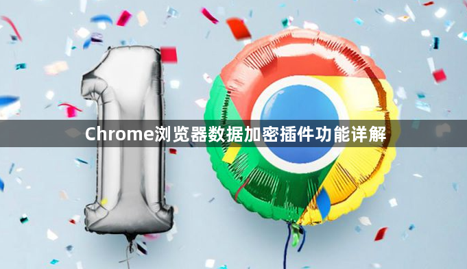 Chrome浏览器数据加密插件功能详解1