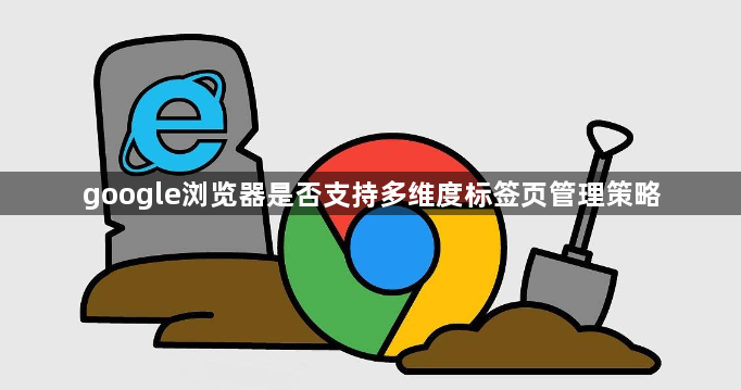 google浏览器是否支持多维度标签页管理策略1