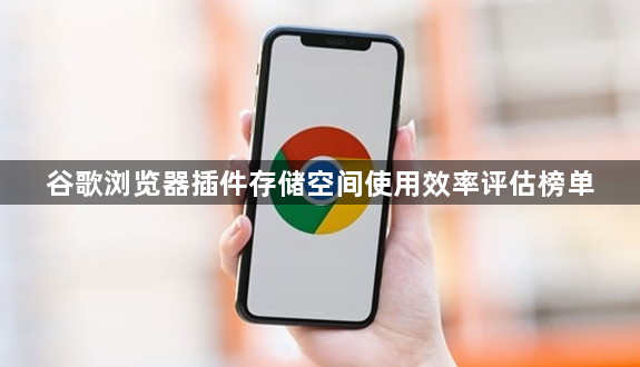 谷歌浏览器插件存储空间使用效率评估榜单1