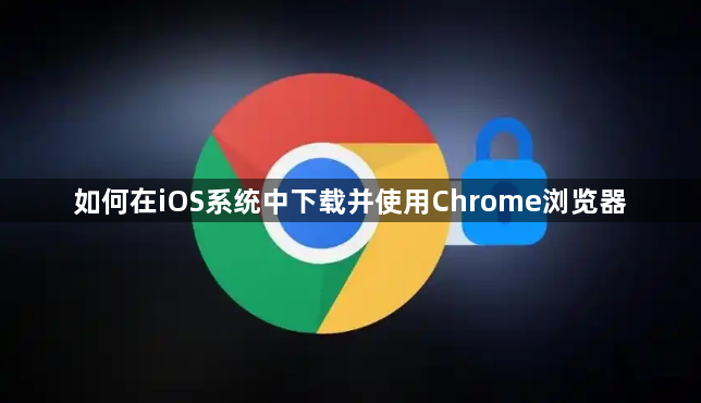 如何在iOS系统中下载并使用Chrome浏览器1