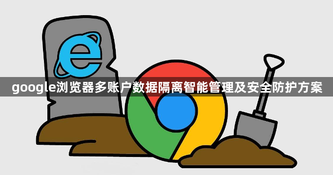 google浏览器多账户数据隔离智能管理及安全防护方案1