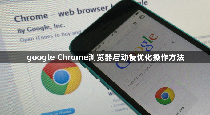 google Chrome浏览器启动慢优化操作方法1