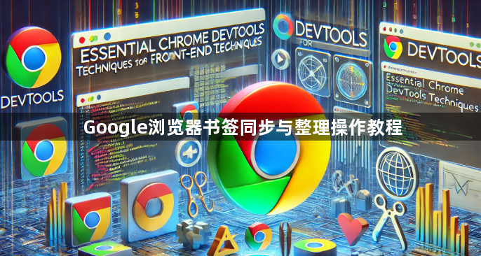 Google浏览器书签同步与整理操作教程1