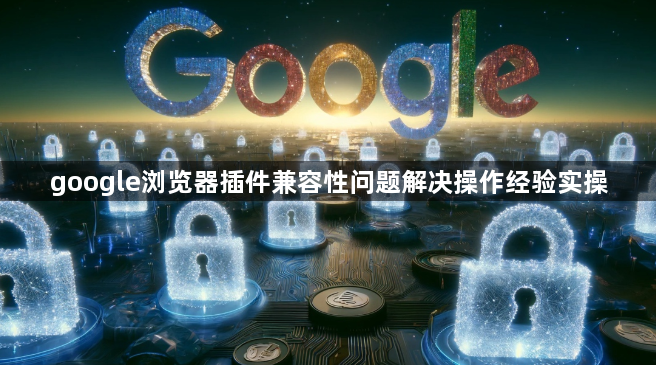 google浏览器插件兼容性问题解决操作经验实操1