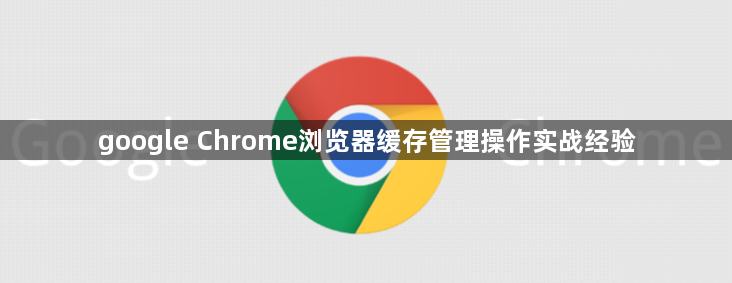 google Chrome浏览器缓存管理操作实战经验1