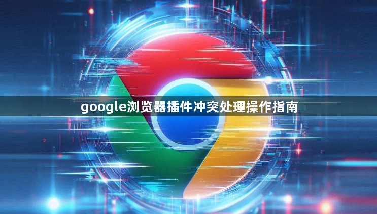 google浏览器插件冲突处理操作指南1