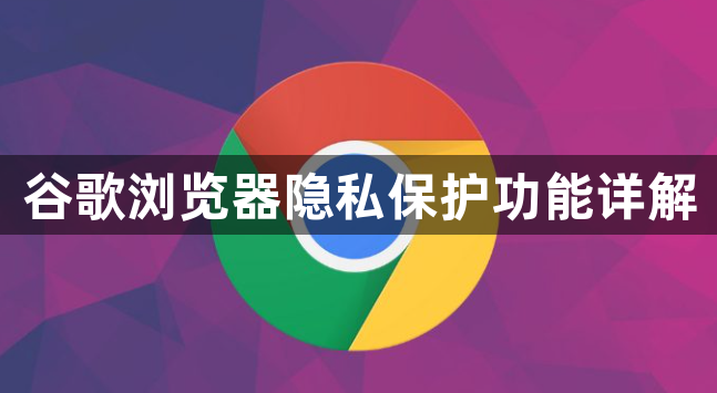 谷歌浏览器隐私保护功能详解1