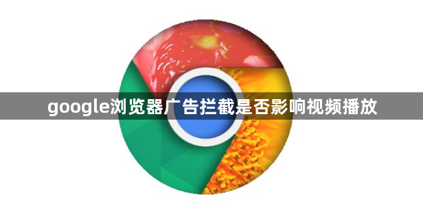google浏览器广告拦截是否影响视频播放1