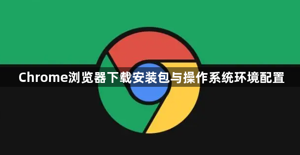 Chrome浏览器下载安装包与操作系统环境配置1