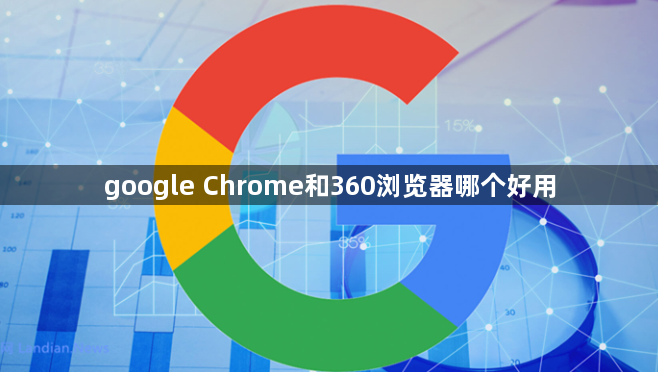 google Chrome和360浏览器哪个好用1