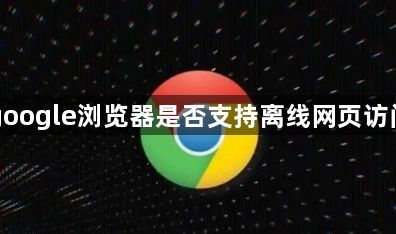 google浏览器是否支持离线网页访问1